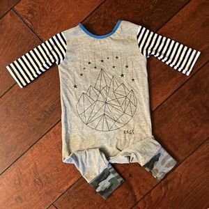 RAGS TO RACHES 💫 long sleeve romper